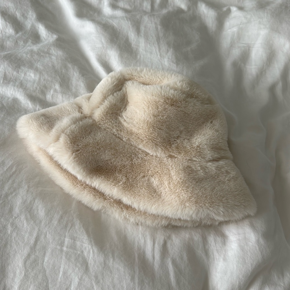 Faux Fur Bucket Hat